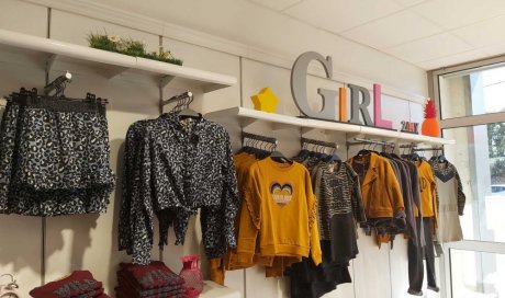 Boutique de vêtements pour filles à L'Arbresle - Les P’tites Canailles