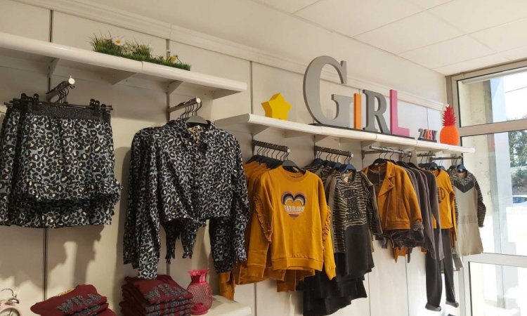 Boutique de vêtements pour filles à L'Arbresle - Les P’tites Canailles